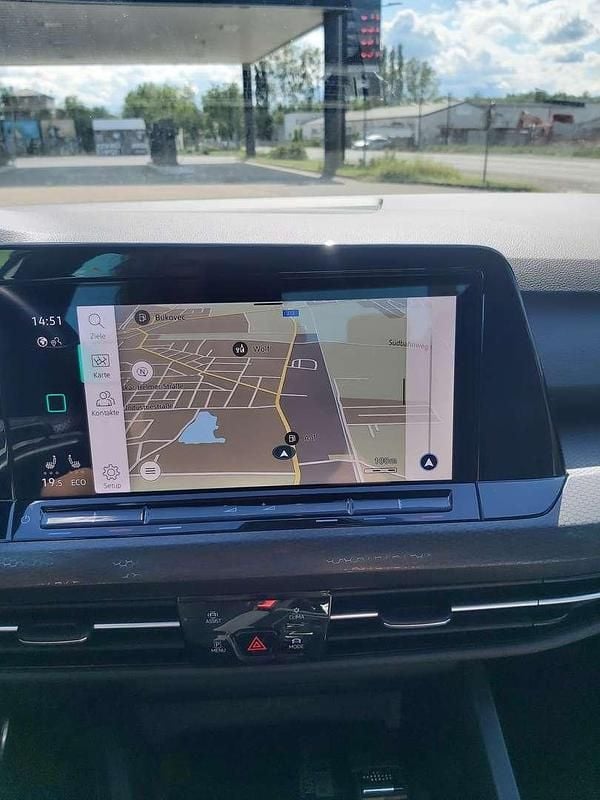 Gebraucht VW Golf VIII GTE 150 PS (110 kW) 2021 Weiß Limousine