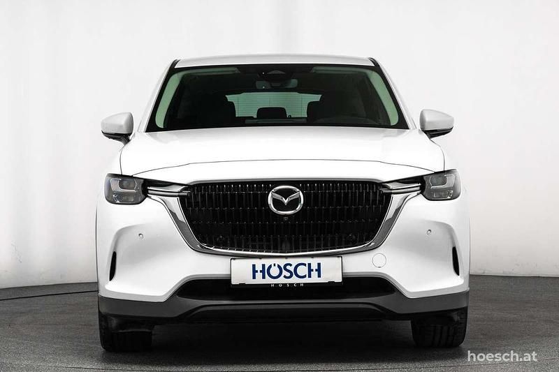 Gebraucht Mazda CX-60 Exclusive 328 PS (241 kW) 2023 Weiss SUV
