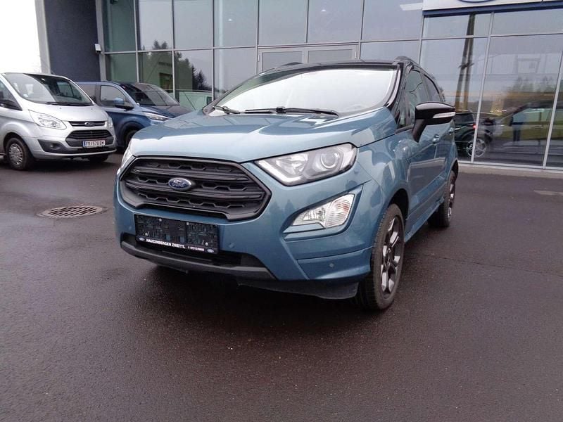Blau Gebraucht 2019 Ford Ecosport ST-Line SUV | € 14.490 (Fairer Preis) - Bild 1/4