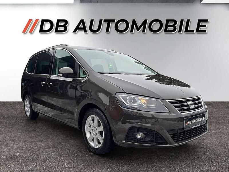 Gebraucht Seat Alhambra 150 PS (110 kW) 2016 Braun Van / Kleinbus