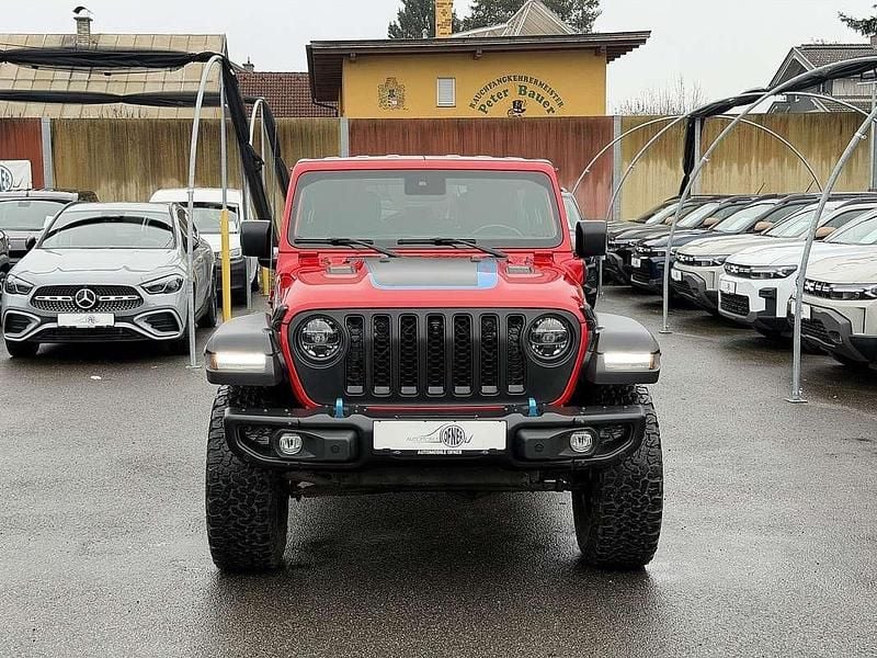 Gebraucht Jeep Wrangler Rubicon 379 PS (278 kW) 2021 Rot SUV