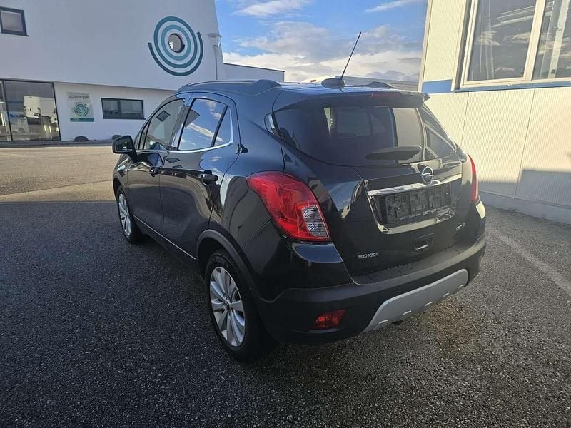 Gebraucht Opel Mokka 136 PS (100 kW) 2015 Schwarz SUV
