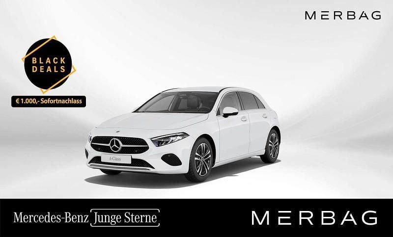 Gebraucht Mercedes A180 Progressive 136 PS (100 kW) 2024 Polarweiß Limousine