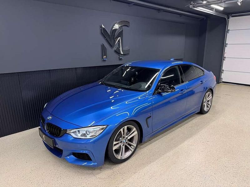 Gebraucht BMW 420 M Performance 190 PS (139 kW) 2016 Blau Kleinwagen