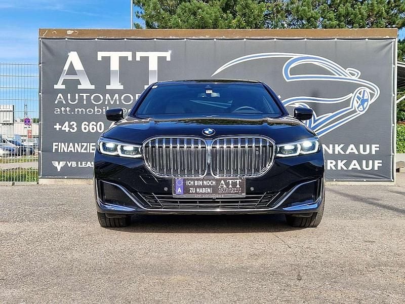 Gebraucht BMW 740L Executive 320 PS (235 kW) 2021 Schwarz Limousine