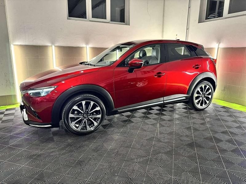 Gebraucht Mazda CX-3 121 PS (88 kW) 2021 Rot SUV