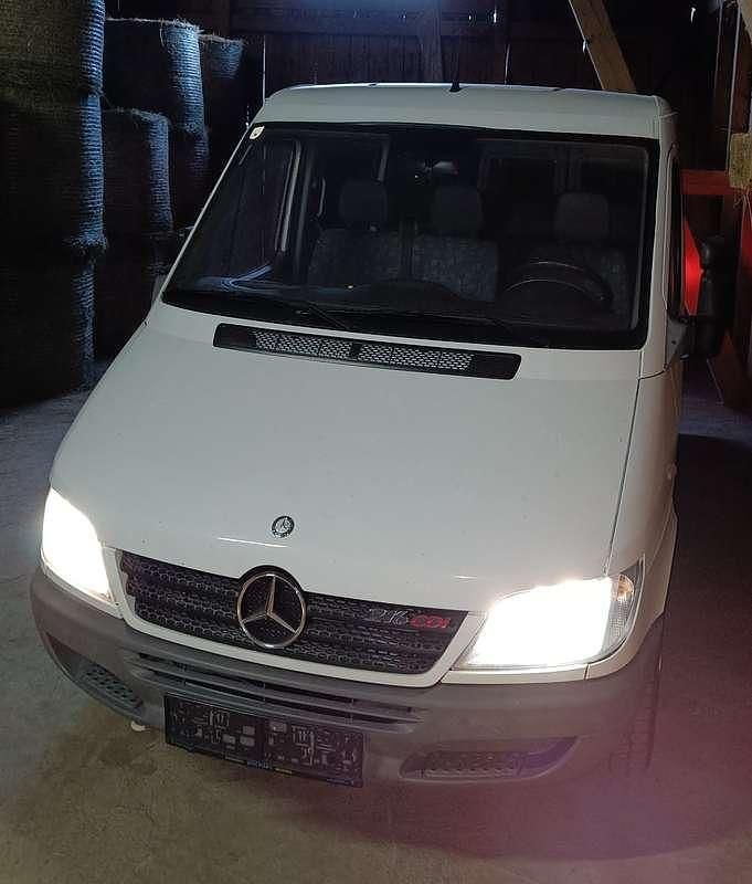 Gebraucht Mercedes Sprinter 156 PS (114 kW) 2003 Weiß Van