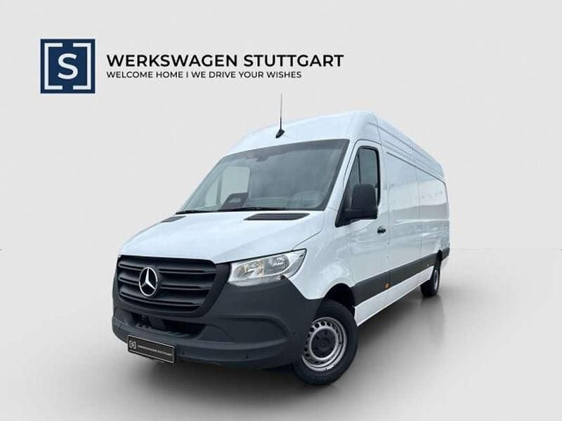 Weiß Gebraucht 2024 Mercedes Sprinter Van | € 58.834 (Teuer) - Bild 1/4