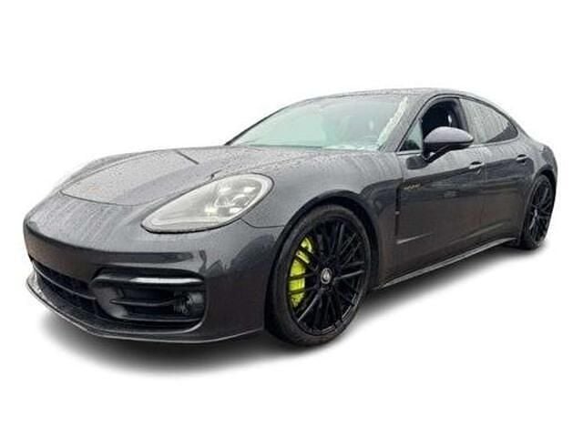 Gebraucht Porsche Panamera 330 PS (242 kW) 2021 Grau Limousine