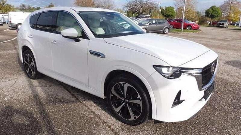 Gebraucht Mazda CX-60 Takumi-Line 192 PS (141 kW) 2022 Weiß SUV
