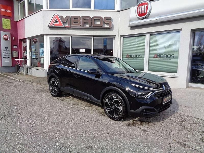 Schwarz Gebraucht 2022 Citroën C4 Shine Limousine | € 17.990 (Guter Preis) - Bild 1/4