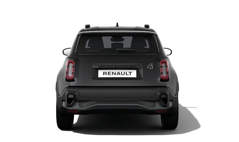 Neu Renault R4 Komfort 150 PS (110 kW) 2026 Kleinwagen