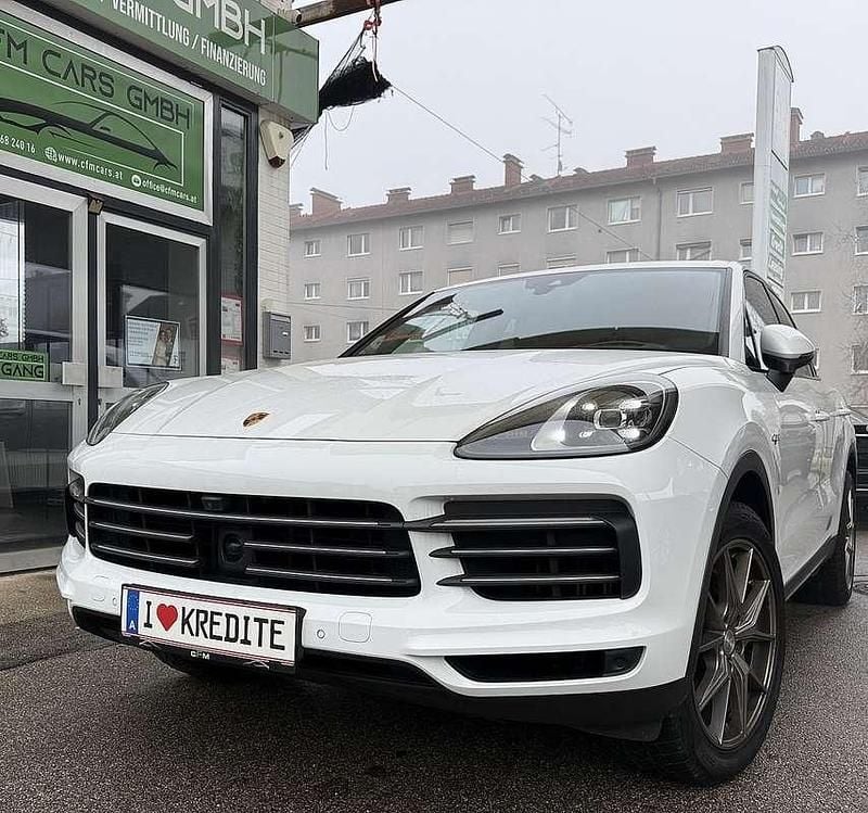 Gebraucht Porsche Cayenne 340 PS (250 kW) 2020 Weiß SUV