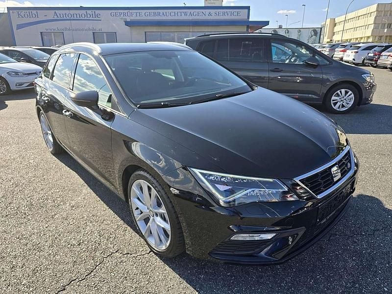 Schwarz Gebraucht 2019 Seat Leon ST FR Kombi | € 18.690 (Etwas zu teuer) - Bild 1/4