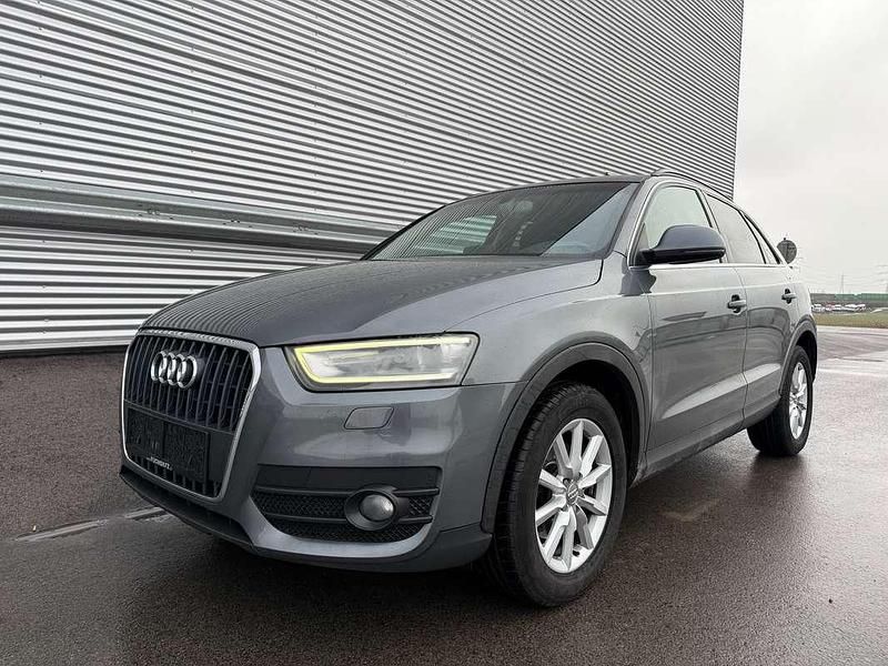 Gebraucht Audi Q3 Comfort 211 PS (155 kW) 2012 Grau SUV