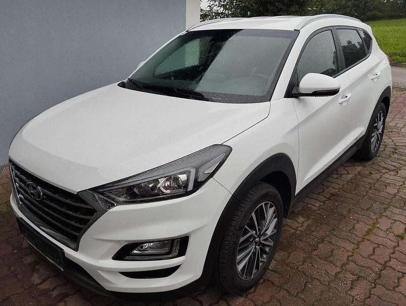 Weiß Gebraucht 2020 Hyundai Tucson SUV | € 20.500 (Superpreis) - Bild 1/4