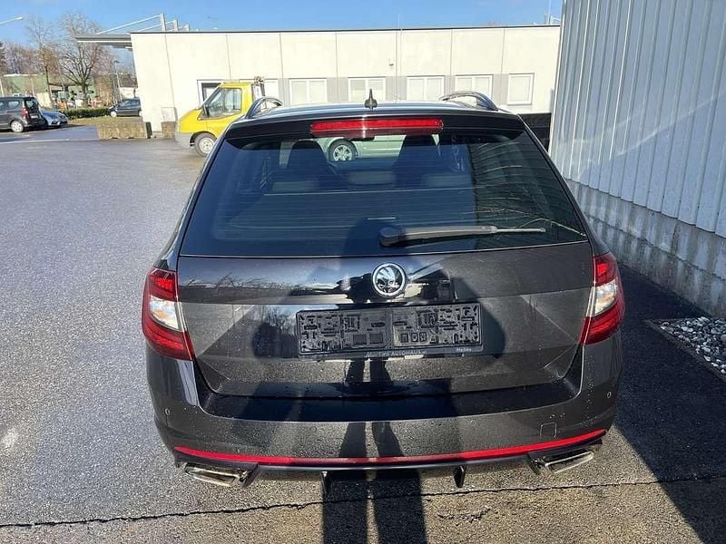 Gebraucht Skoda Octavia RS 184 PS (135 kW) 2018 Schwarz Kombi