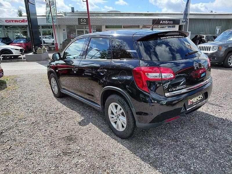 Gebraucht Citroën C4 Aircross Seduction 114 PS (83 kW) 2014 Schwarz SUV