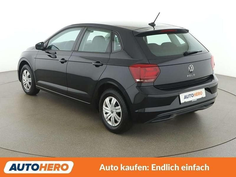 Gebraucht VW Polo 80 PS (58 kW) 2021 Schwarz Kleinwagen