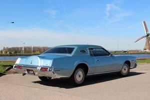 Gebraucht Lincoln Continental 212 PS (155 kW) 1973 Blau Coupé
