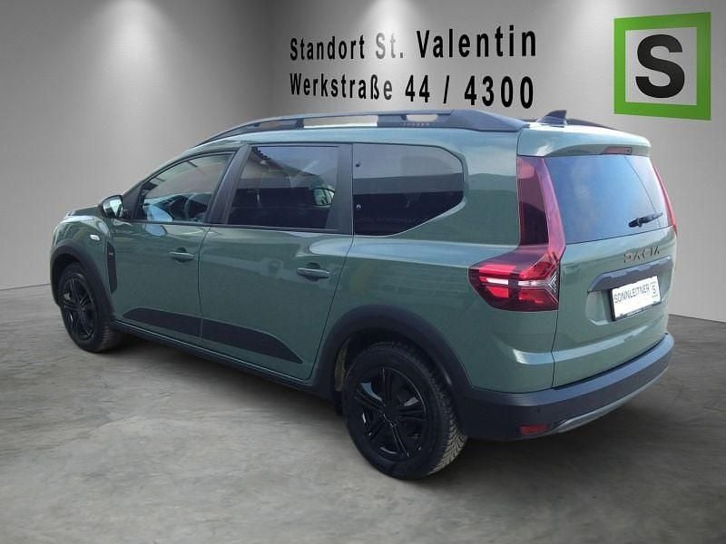 Gebraucht Dacia Jogger Extreme 110 PS (80 kW) 2024 Grün Van / Kleinbus