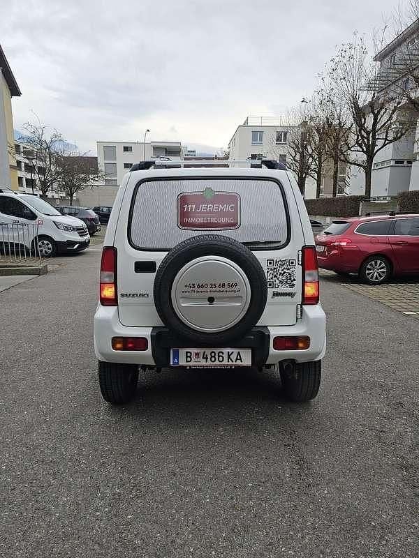 Gebraucht Suzuki Jimny 86 PS (63 kW) 2013 SUV