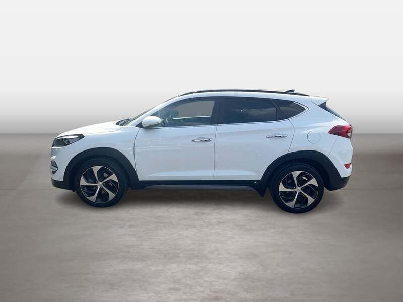 Gebraucht Hyundai Tucson 177 PS (130 kW) 2016 Weiss  normal SUV