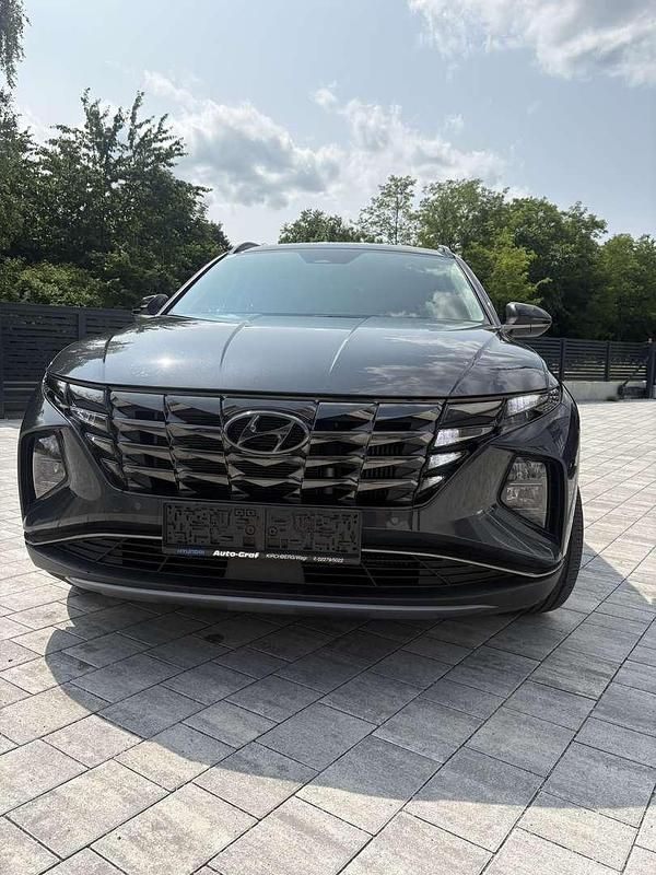 Gebraucht Hyundai Tucson 136 PS (100 kW) 2021 Grau SUV