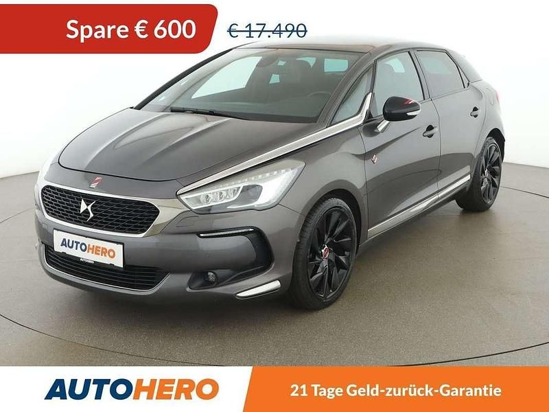 Grau Gebraucht 2017 DS Automobiles DS5 Performance Kleinwagen | € 16.890 - Bild 1/3