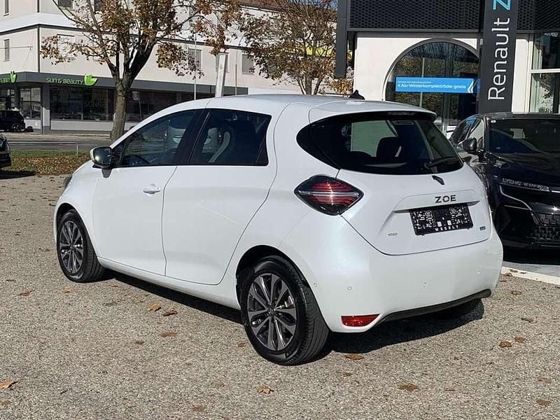 Gebraucht Renault Zoe Intens 100 kW (136 PS) 2022 Weiß Kleinwagen