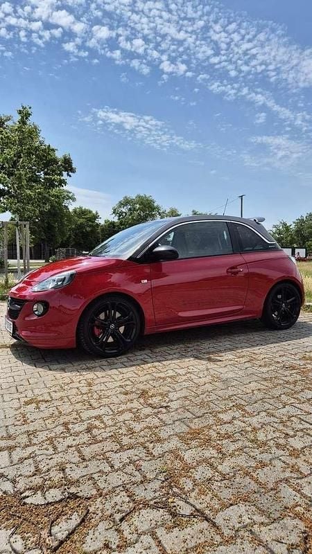 Rot Gebraucht 2015 Opel Adam S Kleinwagen | € 9.990 (Fairer Preis) - Bild 1/4