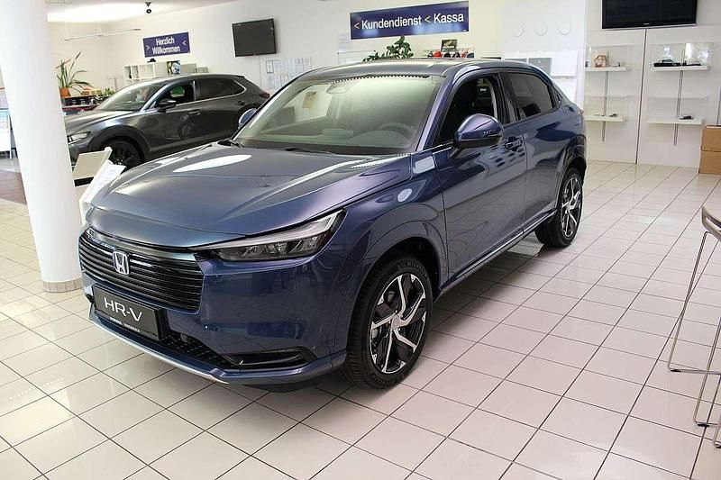 Blau Neu 2025 Honda HR-V Advance SUV | € 35.900 (Etwas zu teuer) - Bild 1/4