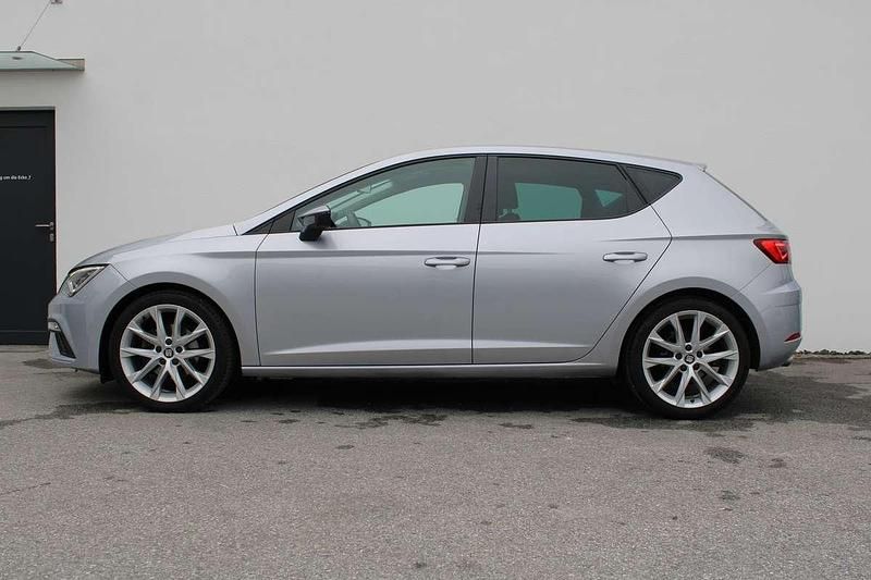 Gebraucht Seat Leon FR 150 PS (110 kW) 2019 Silber Kombi