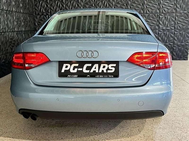 Gebraucht Audi A4 160 PS (117 kW) 2008 Blau Limousine