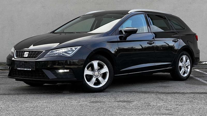 Schwarz Gebraucht 2018 Seat Leon ST Style Kombi | € 12.499 (Fairer Preis) - Bild 1/4