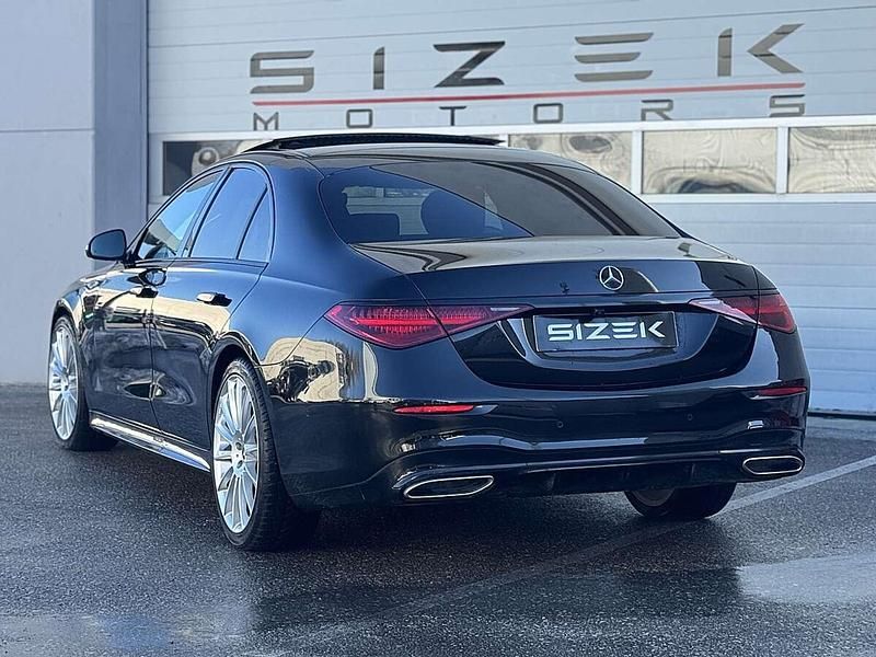 Gebraucht Mercedes S350 AMG 286 PS (210 kW) 2021 Schwarz Limousine