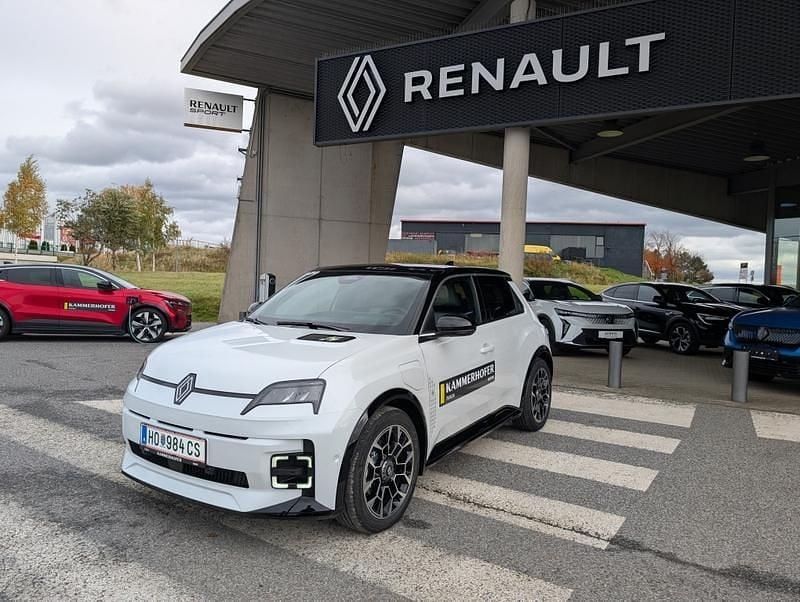 Neu Renault R5 109 kW (149 PS) 2025 Weiß Kleinwagen