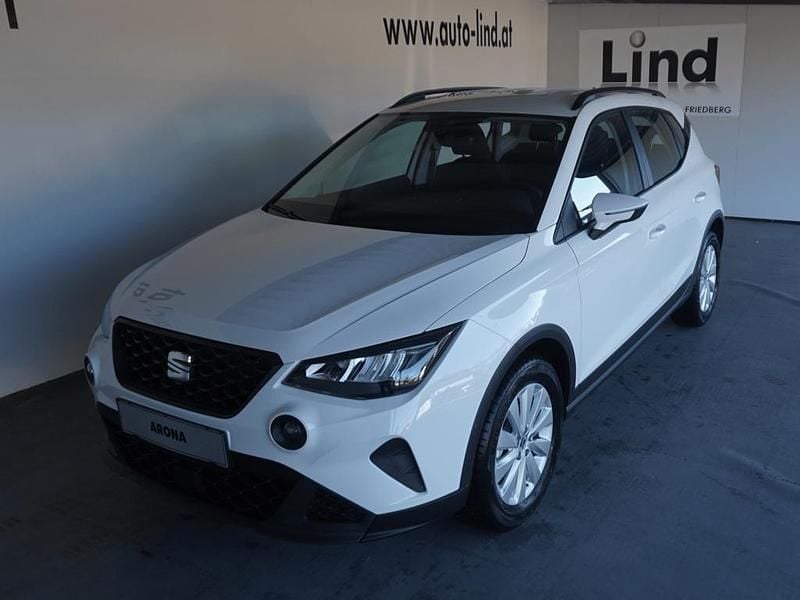 Neu Seat Arona Reference 95 PS (69 kW) 2025 Weiss  normal SUV