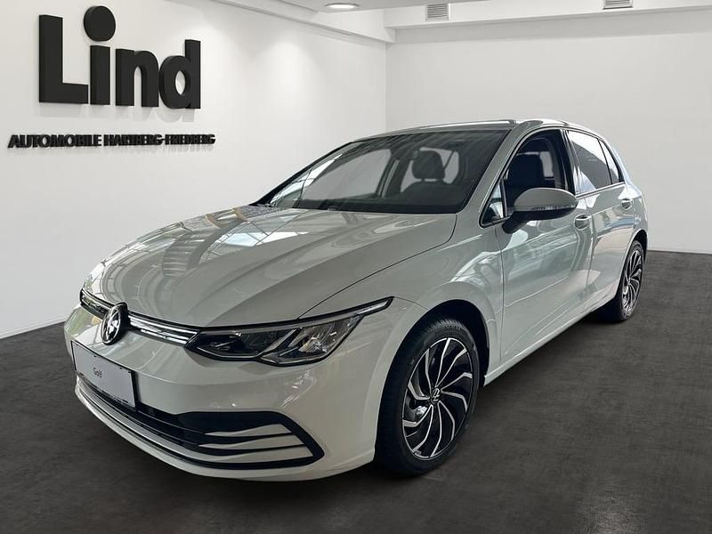 Gebraucht VW Golf VIII 115 PS (84 kW) 2024 Weiss  normal Limousine