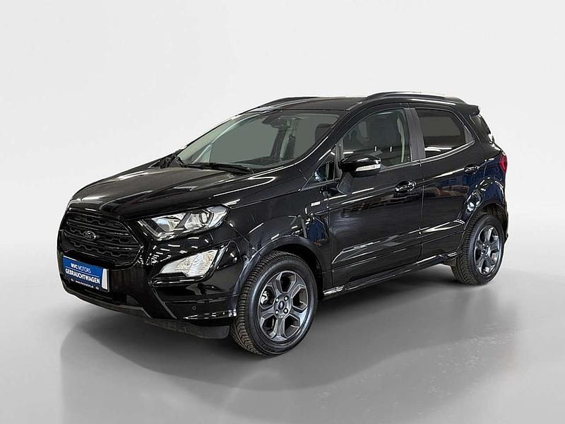 Schwarz Gebraucht 2019 Ford Ecosport ST-Line SUV | € 13.900 (Fairer Preis) - Bild 1/4