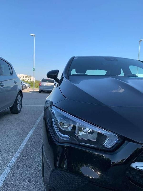 Gebraucht Mercedes CLA200 163 PS (119 kW) 2020 Schwarz Coupé