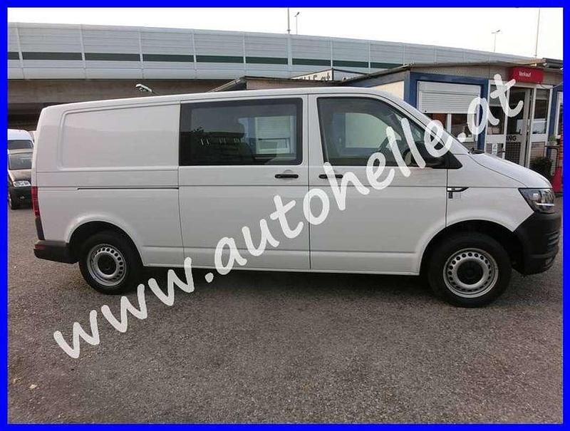 Gebraucht VW T6 150 PS (110 kW) 2017 Weiß Van