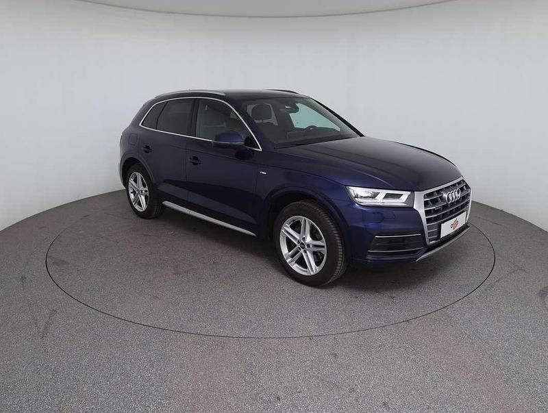 Gebraucht Audi Q5 Sport 252 PS (185 kW) 2020 Blau SUV