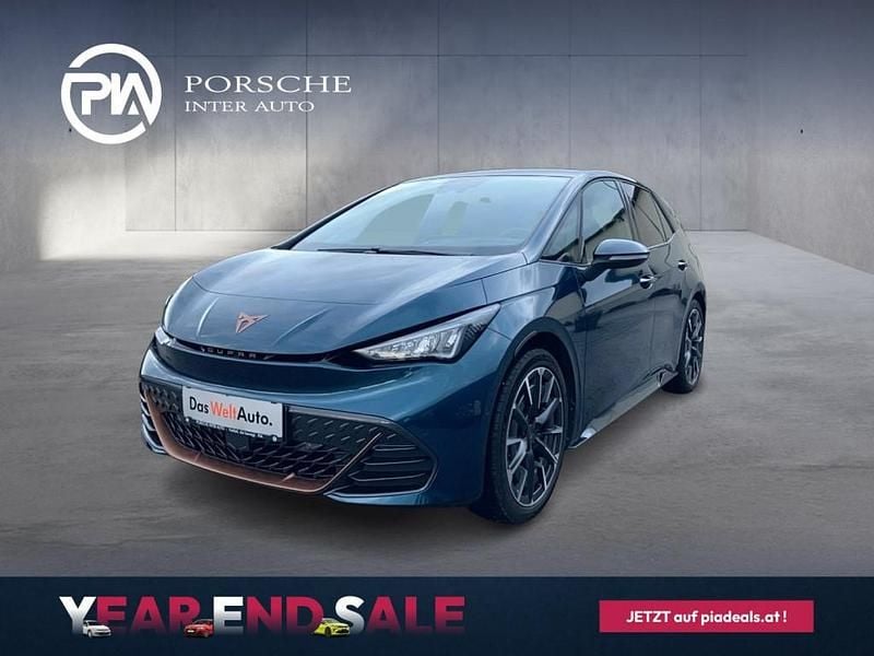 Blau Gebraucht 2022 Cupra Born e-Boost Kleinwagen | € 28.990 (Fairer Preis) - Bild 1/4