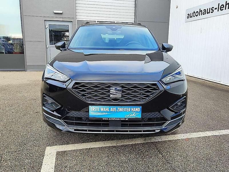 Gebraucht Seat Tarraco FR 150 PS (110 kW) 2022 Schwarz SUV