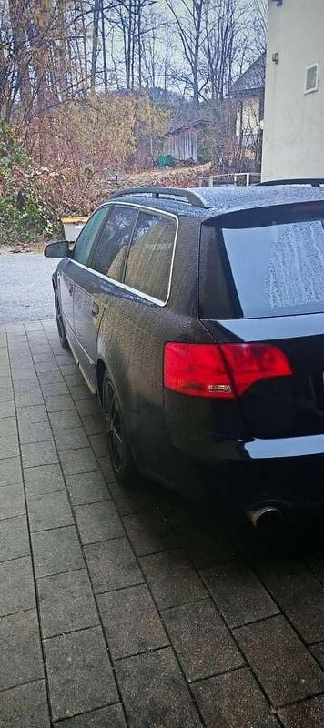 Gebraucht Audi A4 S-Line 200 PS (147 kW) 2007 Schwarz Kombi