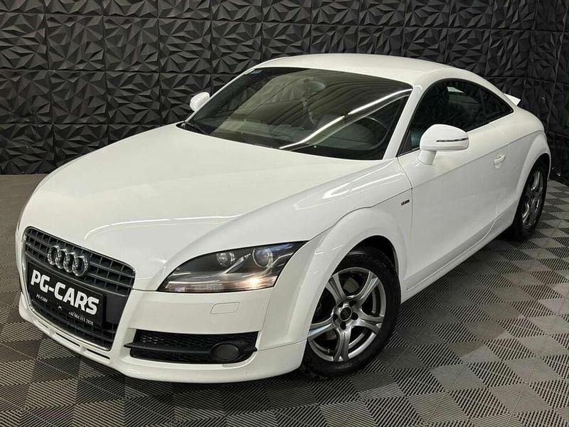 Weiß Gebraucht 2008 Audi TT Coupé | € 9.990 - Bild 1/4