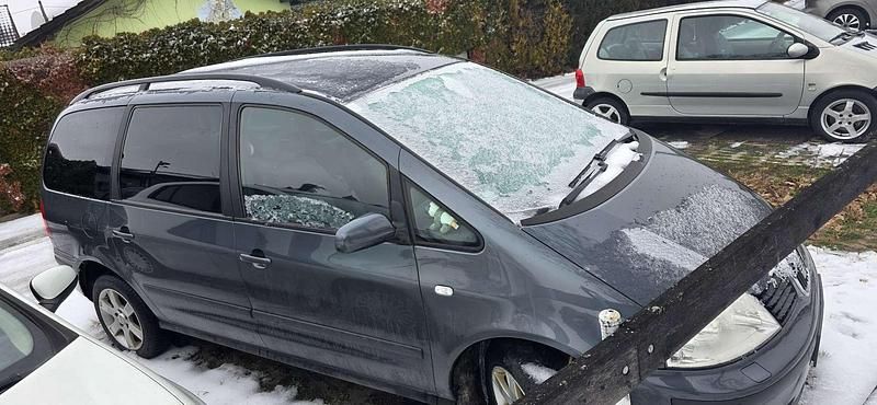 Gebraucht Seat Alhambra Stylance 140 PS (102 kW) 2008 Van / Kleinbus