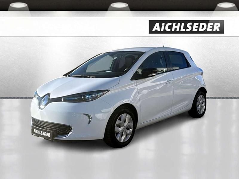 Gebraucht Renault Zoe 133 kW (182 PS) 2017 Weiß Kleinwagen
