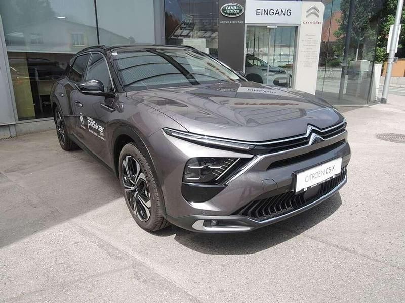 Grau Gebraucht 2022 Citroën C5 X Shine Edition Kombi | € 42.500 - Bild 1/4